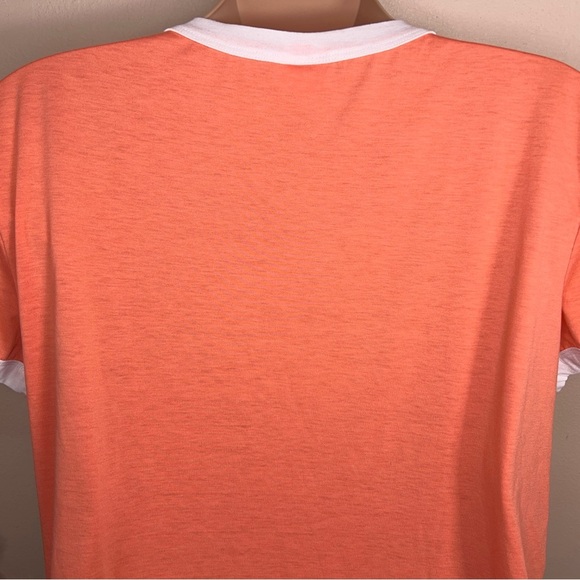 XXXL LuLaRoe Orange Tee The Snuggle Is Real Graphic Tshirt Womens Casual Comfort - Picture 5 of 13